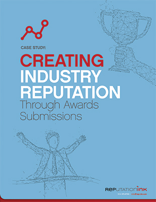 Industry Reputation Through Award Submissions