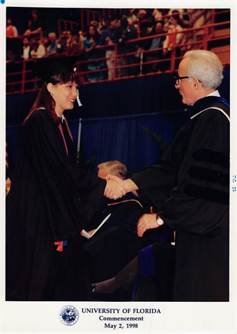 Michelle UF Graduation